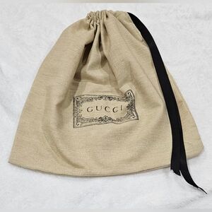AUTHENTIC GUCCI Large Dust Bag Shoe Cover Handbag Storage Replacement Protector